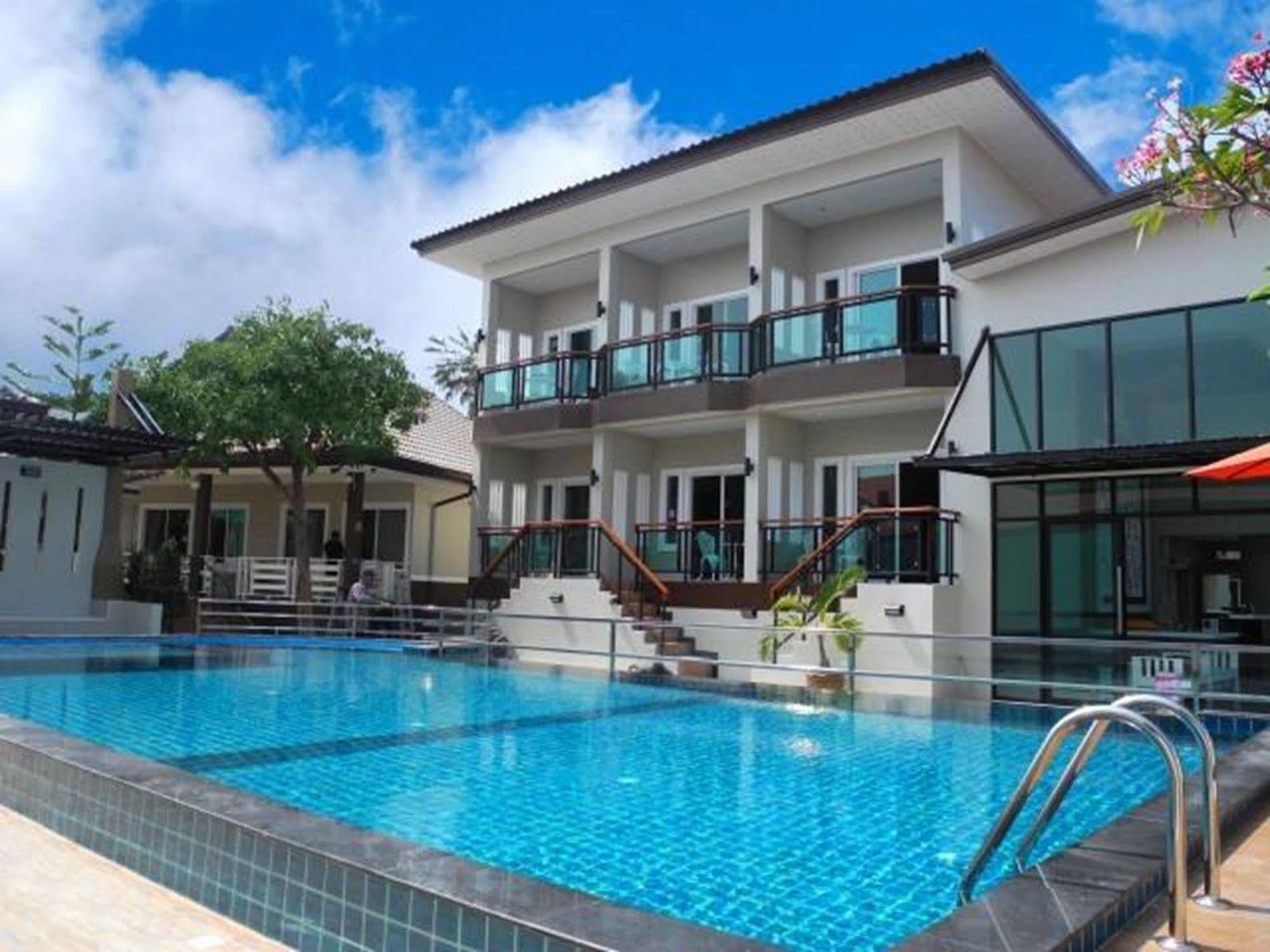 Bee Orchid Pool Villa Pattaya Exterior foto